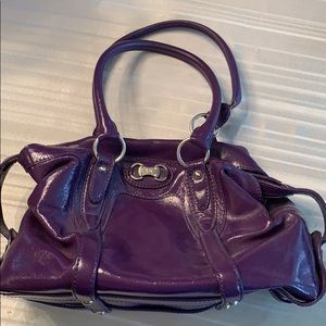 Purple Michael Kors Bag